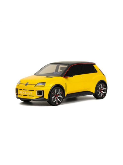 Ottomobile - 1:18 Renault 5 E-Tech Electric Prototype Yellow 2021