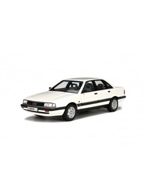 Ottomobile - 1:18 Audi 200 Quattro 20V White 1989