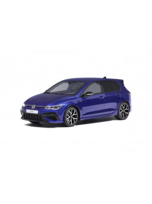 Ottomobile - 1:18 Volkswagen Golf Viii R Blue 2021