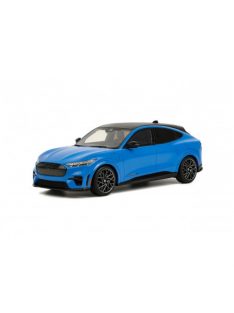   Ottomobile - 1:18 Ford Mustang Mach-E Gt Performance Blue 2021