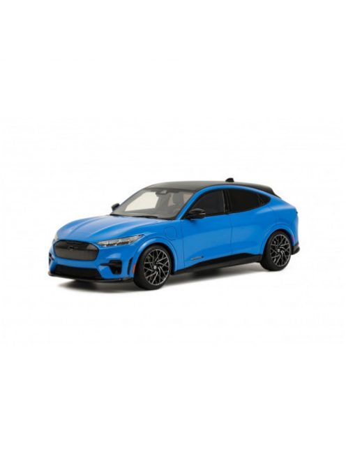 Ottomobile - 1:18 Ford Mustang Mach-E Gt Performance Blue 2021