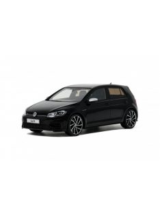   Otto mobile - 1:18 VOLKSWAGEN GOLF VII R BLACK 2017 - OTTOMOBILE