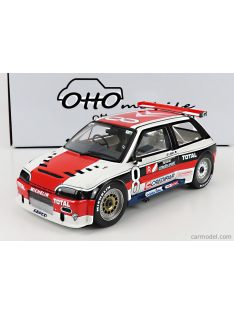   Otto-Mobile - Citroen Ax Turbo Super Production N 8 Ledemon Circuit 1988 Red White