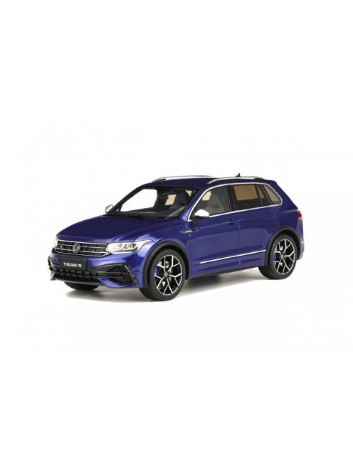 Otto mobile - 1:18 Volkswagen Tiguan R Blue 2021 - OTTOMOBILE