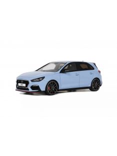 Otto mobile - 1:18 HYUNDAI I30 N BLUE 2017 - OTTOMOBILE