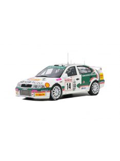   Otto mobile - 1:18 SKODA OCTAVIA WRC WHITE #14 D. AURIOL RALLYE MONTE CARLO 2003 - OTTOmobile