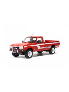   Otto mobile - 1:18 Peugeot 504 Pick Up Dangel Red 1993 - OTTOMOBILE