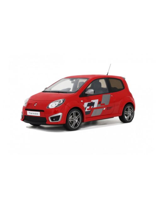 Otto mobile - 1:18 RENAULT TWINGO RS PHASE 1 RED 2008 -OTTOMOBILE