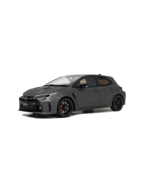 Otto mobile - 1:18 TOYOTA COROLLA GR MORIZO EDITION GREY 2022 - OTTOMobile