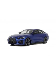 Otto mobile - 1:18 BMW I4 M50 BLUE 2021 - OTTOMobile