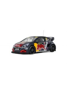   Otto mobile - 1:18 PEUGEOT 208 WRX S.LOEB BELGIUM GP 2018 - OTTOMobile