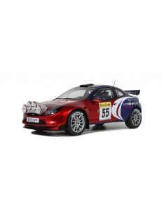   Otto mobile - 1:18 Ford Puma Super 1600 Red Duval #55 Rallye Monte Carlo 2002 - OTTOMobile