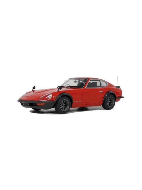 Otto mobile - 1:18 Nissan Fairlady 240 ZG Coupe Grand Prix Red 1972 – Limited Edition - OTTOMobile