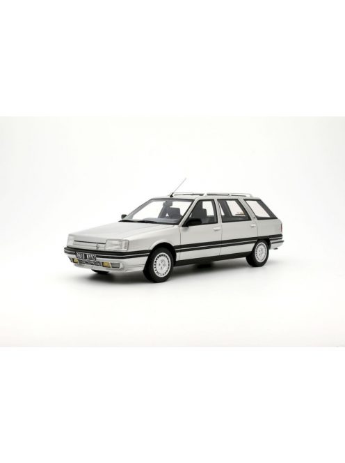 Otto mobile - 1:18 Renault 21 Nevada Phase 1, Silver Metallic, 1988 - Limited Edition 999 pcs. - OTTOMobile