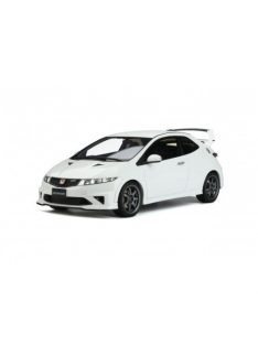 Ottomobile - 1:18 Honda Civic Fn2 Type R Mugen White 2010