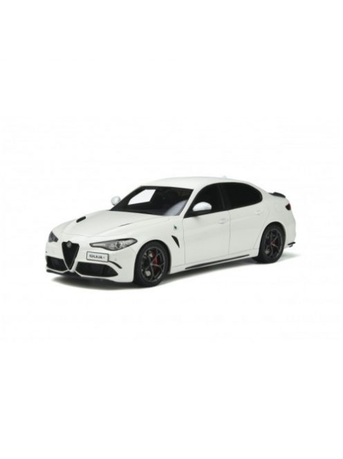 Ottomobile - 1:18 Alfa Romeo Giulia Quadrifoglio Blanc  2019