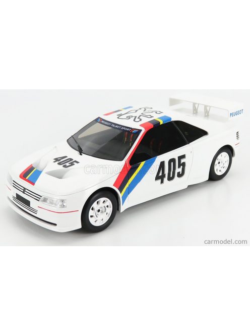 Otto-Mobile - Peugeot 405 T16 Gr.S Press Version 1988 White