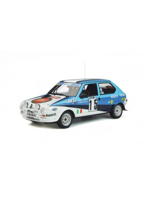 Ottomobile - 1:18 Fiat Ritmo Abarth Gr.2  Monte Carlo 1980