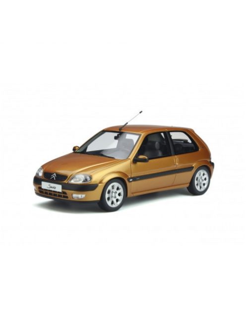 Ottomobile - 1:18 Citroen Saxo Vts Jaune  2000