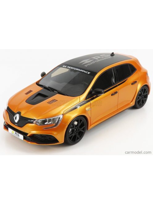 Otto-Mobile - Renault Megane Rs 2017 Orange Met