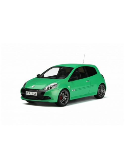 Ottomobile - 1:18 Renault Clio 3 Ph.2 Rs Alien Green 2011