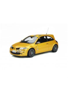   Ottomobile - 1:18 Renault Megane 2 Phase 2 Renault F1 Team Edition Jaune 2002