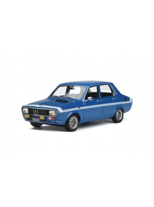 Ottomobile - 1:18 Renault 12 Gordini Bleu France 1970