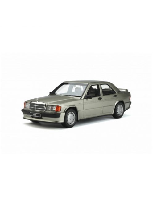 Ottomobile - 1:18 Mercedes-Benz W201 190E 2.5 16S Smoke Silver Metallic 1993