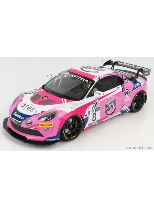 Otto-Mobile - Renault A110 Alpine Gt4 Team Seed Car N 8 2020 Pink White