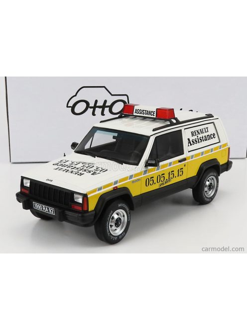 Otto-Mobile - Jeep Cherokee Reanult Assistance 1995 White Yellow