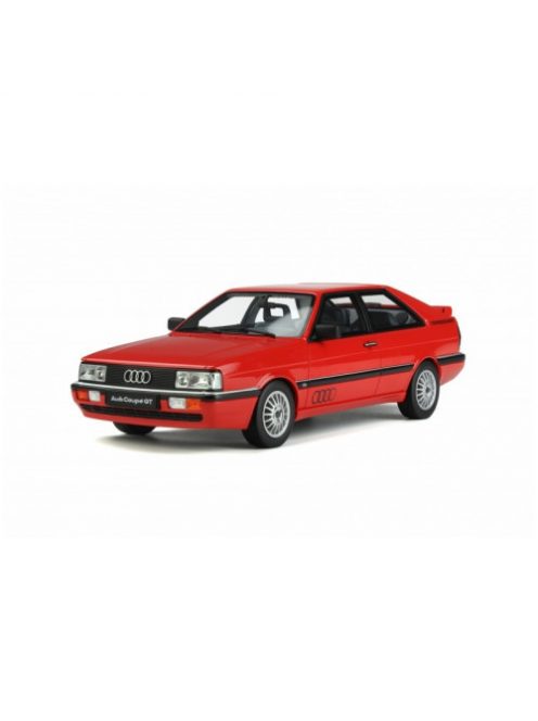 Ottomobile - 1:18 Audi Gt Coupe Red 1987