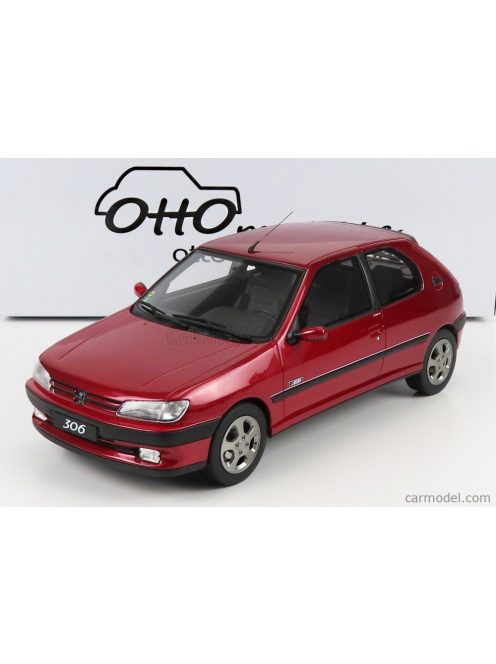 Otto-Mobile - Peugeot 306 S16 Le Mans 1994 Lucifer Red