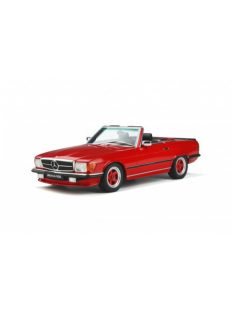 Ottomobile - 1:18 Mercedes-Benz R107 500 Sl Amg Red 1986