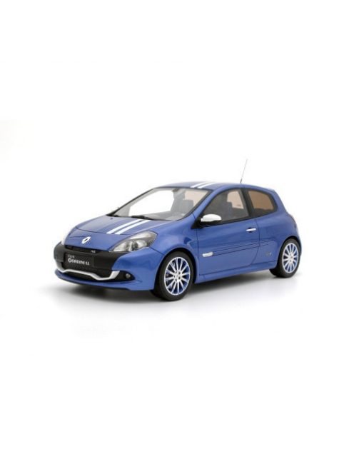 Ottomobile - 1:18 Renault Clio 3 Rs Gordini Blue 2012