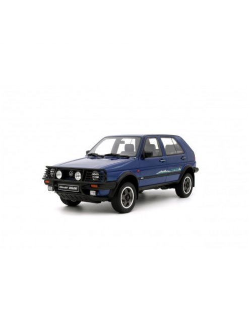 Ottomobile - 1:18 Volkswagen Golf Ii Country Blue 1990