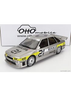   Otto-Mobile - Renault R21 2.L Turbo N 21 Superproduction Season 1988 J.L.Bousquet Silver Yellow