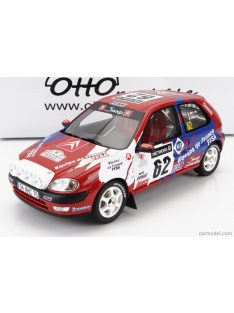   Otto-Mobile - Citroen Saxo Vts (Night Version) N 62 Rally Rac Lombard 2000 S.Loeb - D.Elena Red White Blue