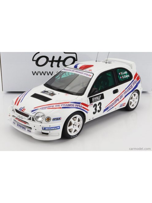 Ottomobile - Toyota Corolla Wrc N 33 Rally Tour De Course 2000 S.Loeb - D.Elena White