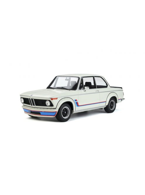 Otto mobile - 1:12 BMW 2002 Turbo Chamonix White 1974 - OTTOMobile