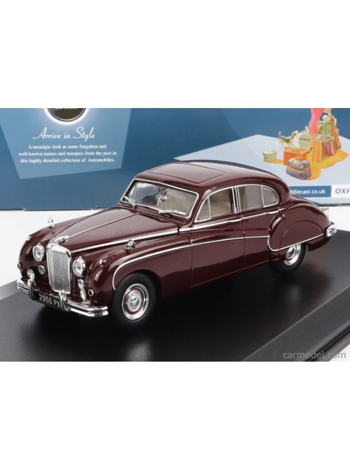 Oxford-Models - Jaguar Mk Ix 1957 Imperial Maroon