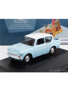   Oxford-Models - Ford England Anglia Mki 1959 Light Blue White