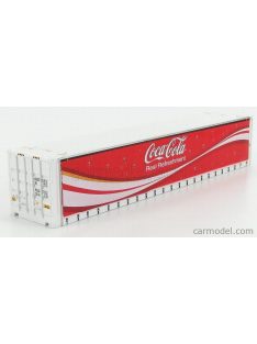   Oxford-Models - Accessories Container 40' For Trailer Truck Coca-Cola White Red