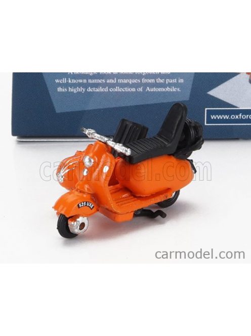 Oxfordmodels - Scooter Sidecar 1950 Orange