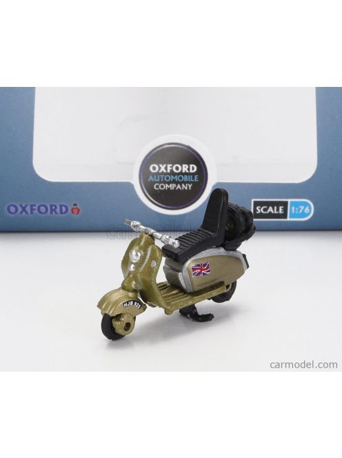 Oxfordmodels - Lambretta Scooter 1960 Gold