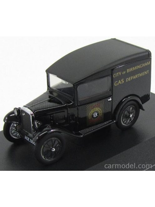 Oxford-Models - Austin Seven Rn Van Gas City Of Birmingham 1923 Black