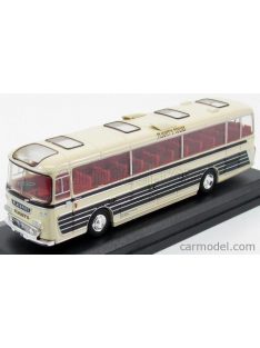   Oxford-Models - Plaxton Panorama Autobus I Flights Birmingham 1968 Cream Black