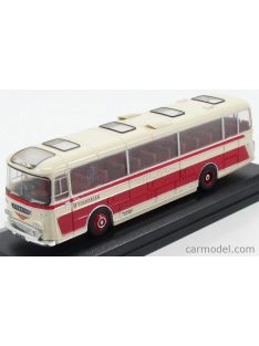   Oxford-Models - Plaxton Panorama Elite Autobus Yorkshire 1968 White Red