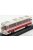 Oxford-Models - Plaxton Panorama Elite Autobus Yorkshire 1968 White Red