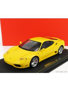   Bbr-Models - Ferrari 360 Modena 1999 - F1 Gear Box - Cambio F1 - Con Vetrina - With Showcase Yellow