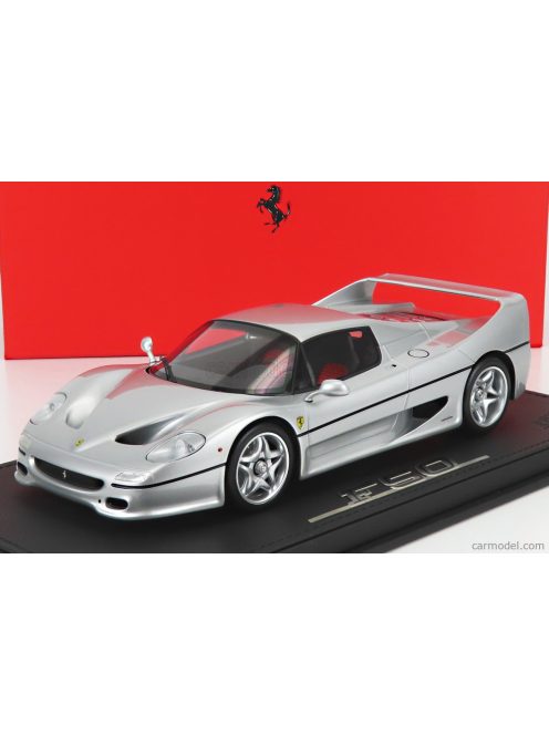 Bbr-Models - Ferrari F50 Coupe 1995 - Con Vetrina - With Showcase Argento Nurburgring - Silver